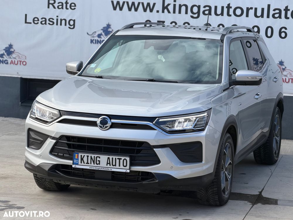 SsangYong Korando 1.6 e-XDi 4WD Aut. Amber - 1