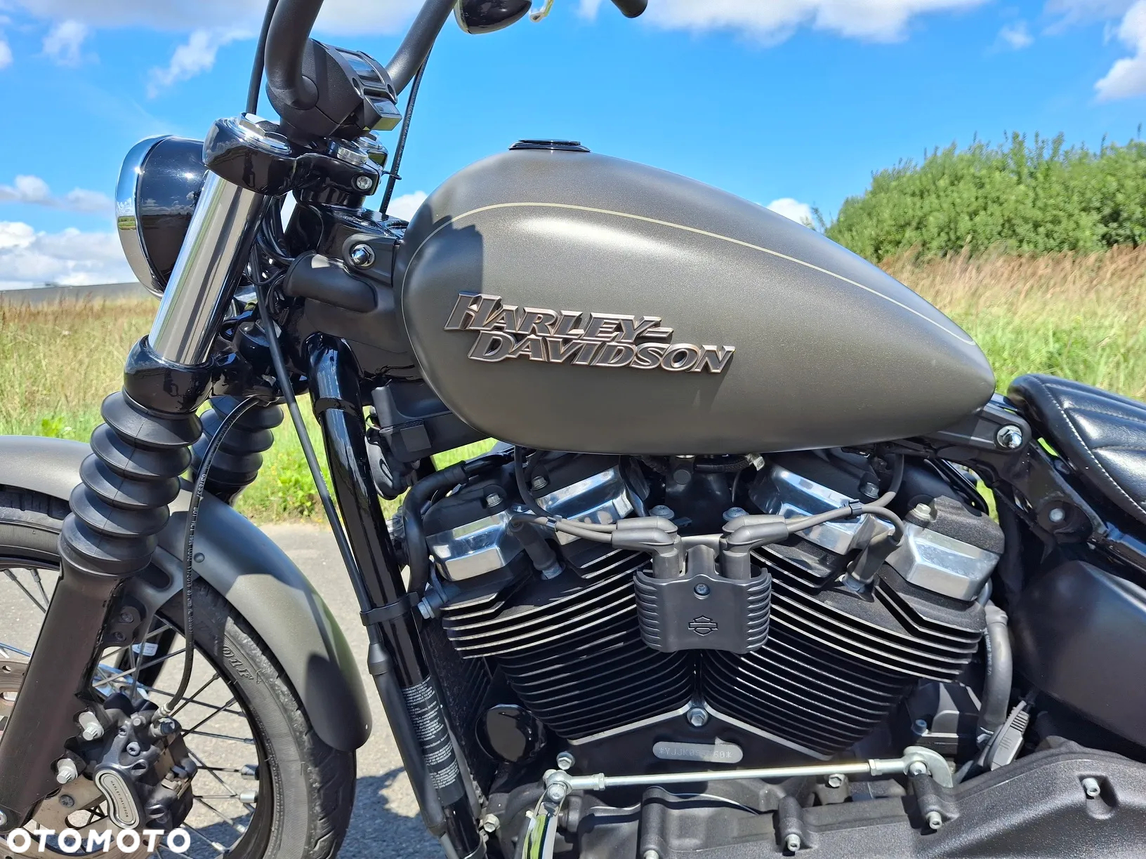 Harley-Davidson Softail Street Bob - 4