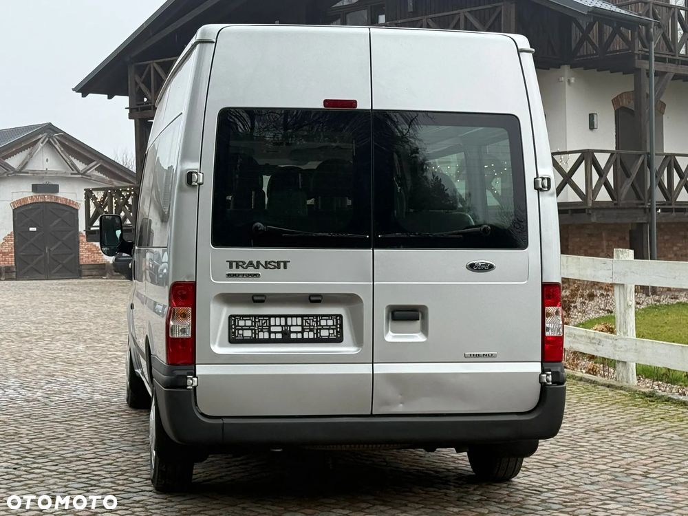 Ford Transit Transit 9 Osobowy Klima Super Stan Niski Przebieg - 4