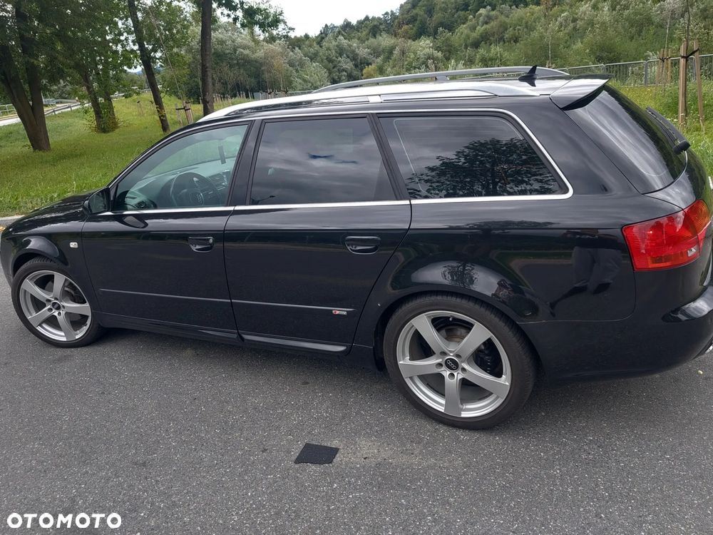 Audi A4 Avant 2.0 TDI DPF quattro S line Sportpaket (plus) - 10