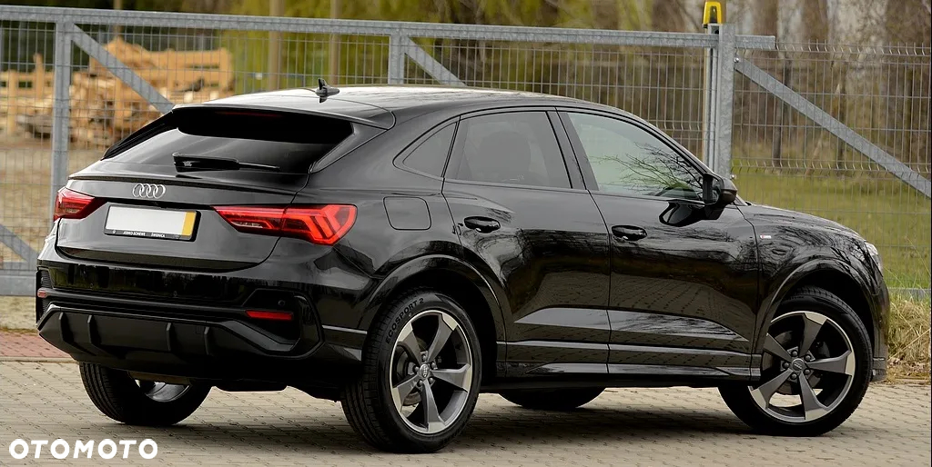 Audi Q3 Sportback 35 TDI ack S tronic S line - 14