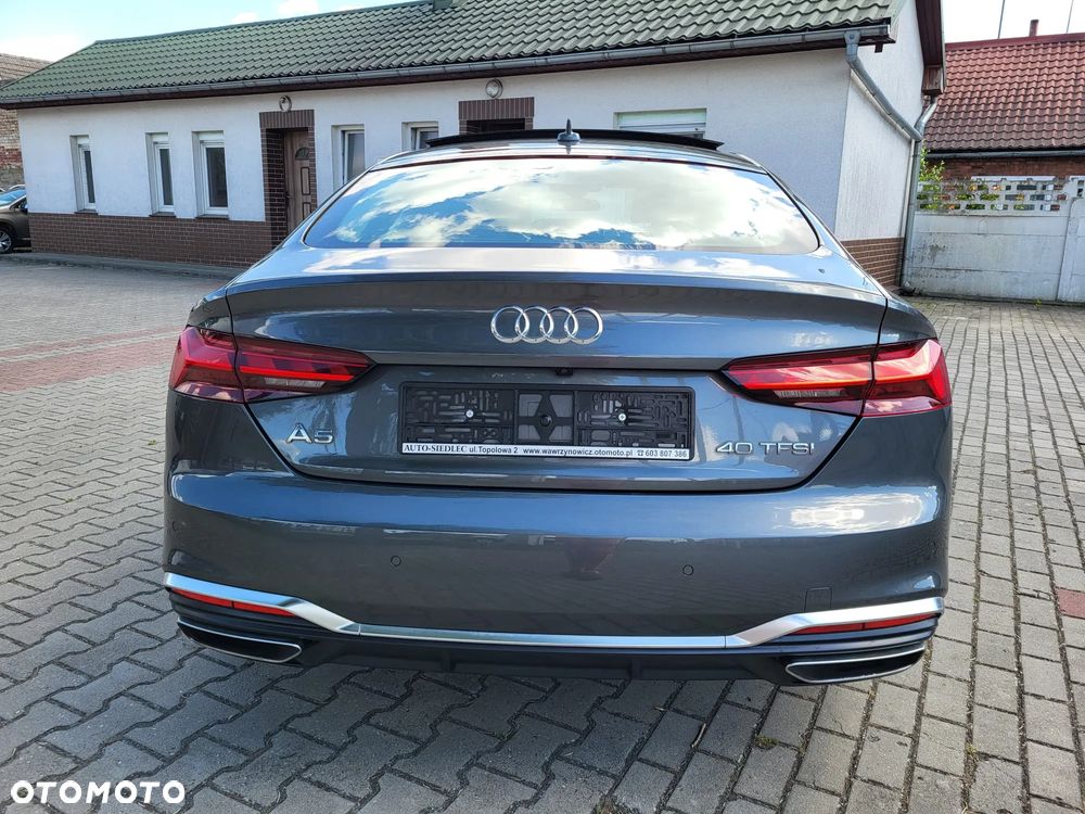 Audi A5 Sportback - 5