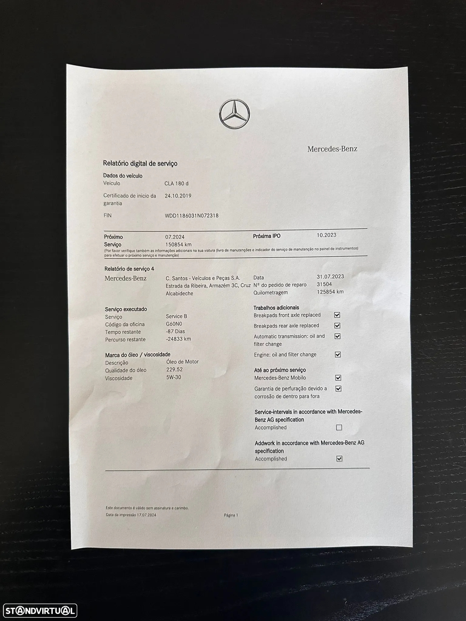 Mercedes-Benz CLA 180 d Shooting Brake AMG Line Aut. - 36