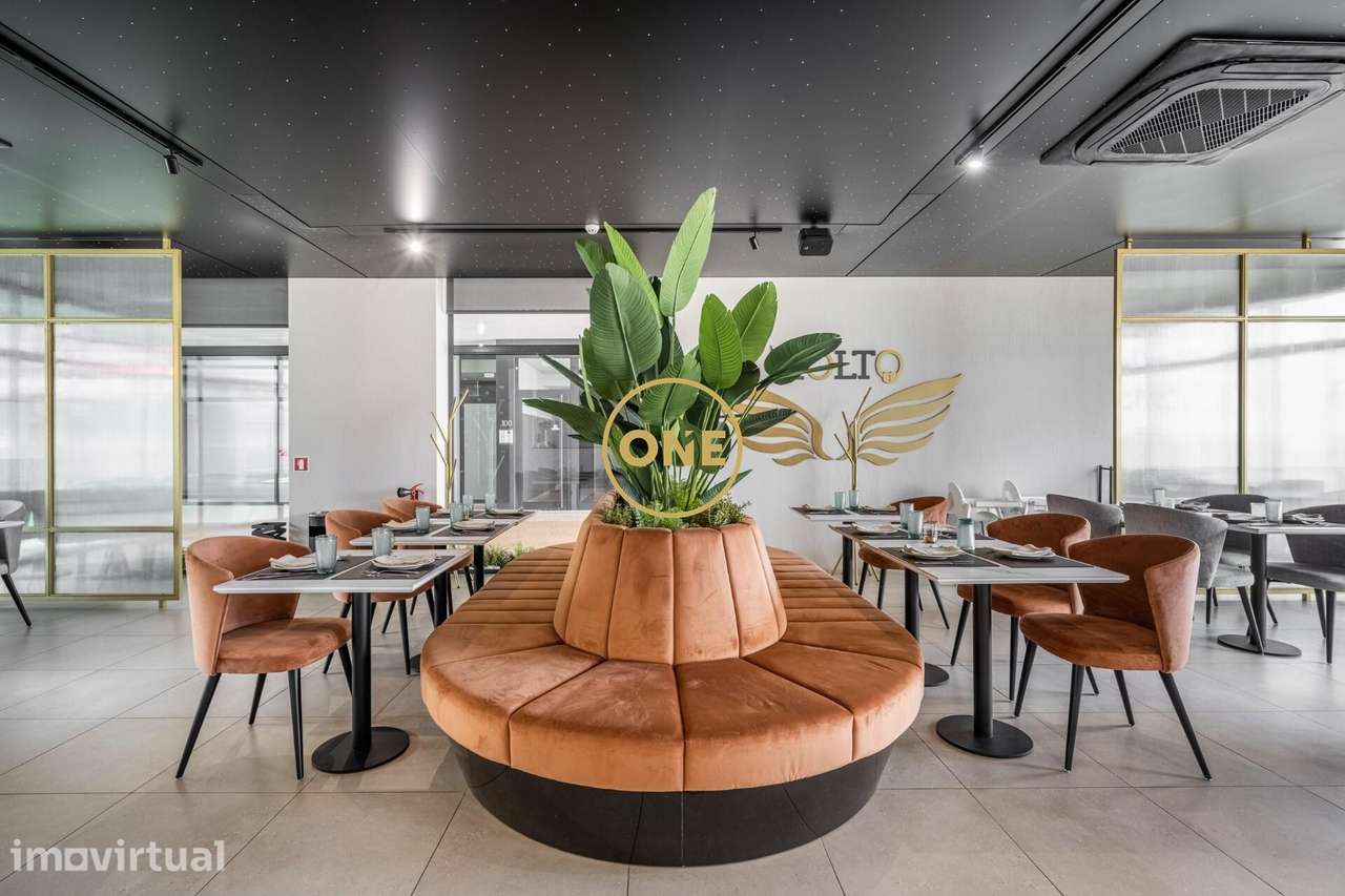 Restaurante totalmente equipado e pronto a funcionar - Grande imagem: 2/29