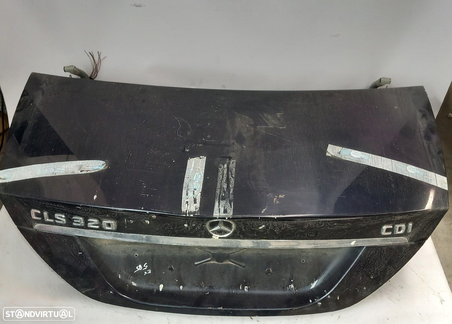 Porta / tampa da mala MERCEDES-BENZ CLS (C219) - 1