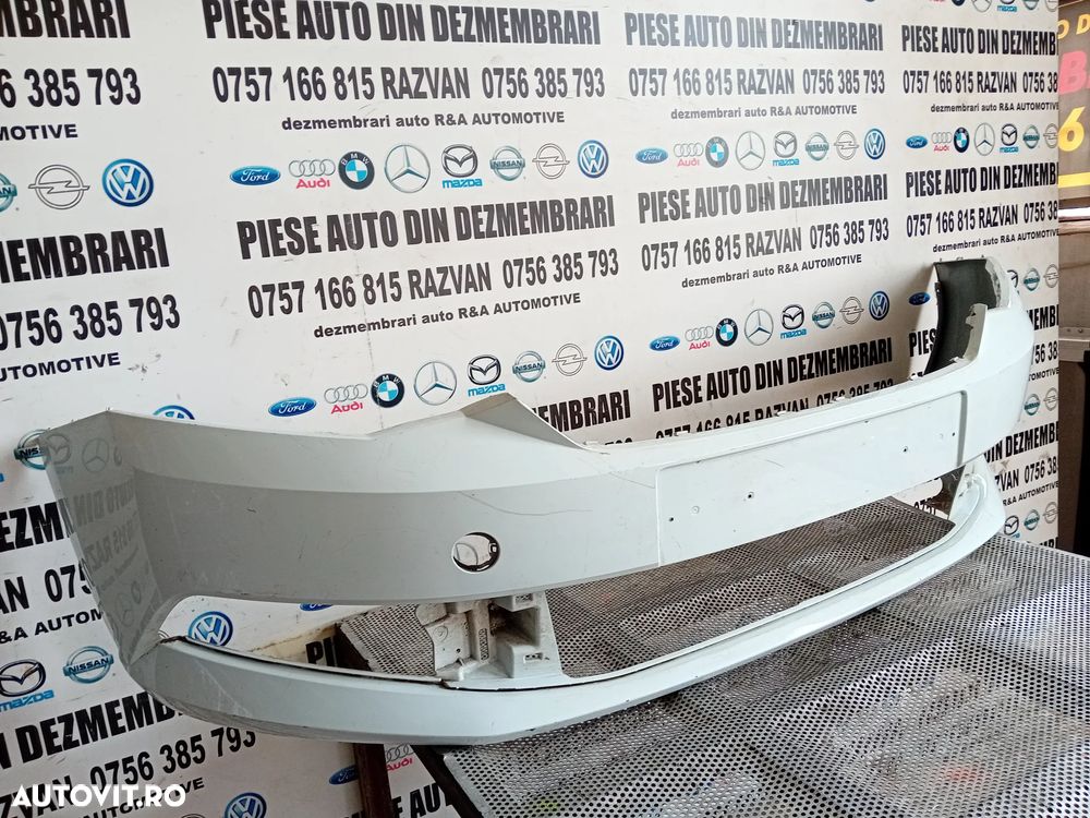Bara Fata Goala Skoda Fabia 3 6V Originala LICHIDARE STOC - 2