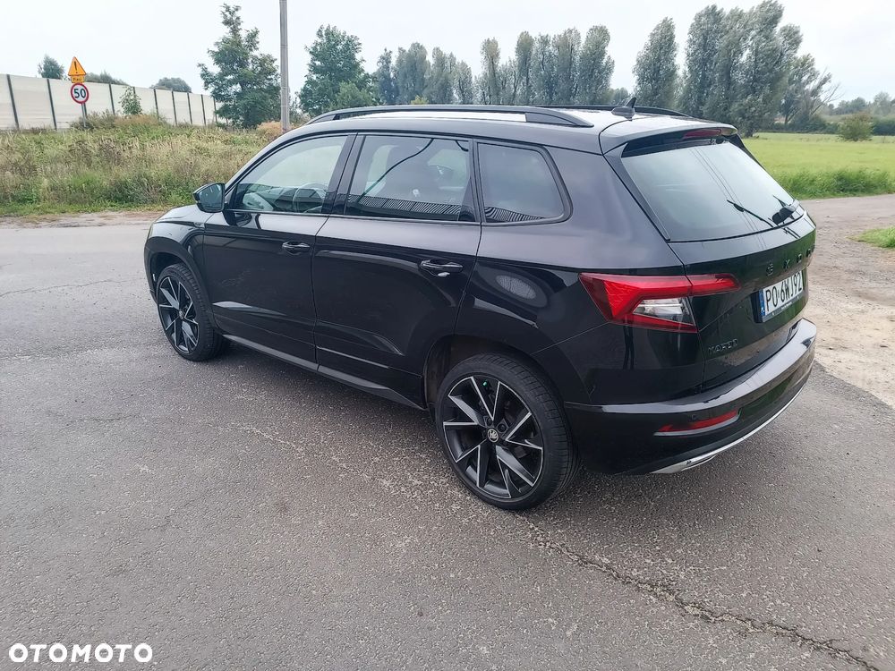 Skoda Karoq 1.5 TSI ACT 4x2 Sportline DSG - 3