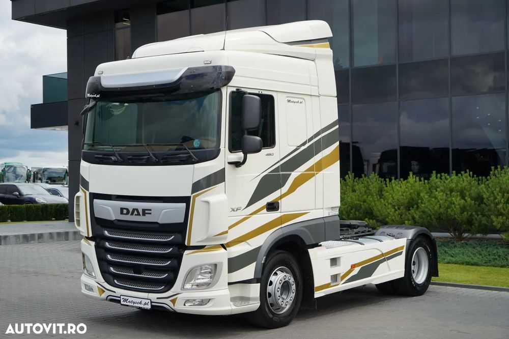 DAF XF 480 / SPACE CAB / RETARDER / I-PARK COOL / EURO 6 - 3