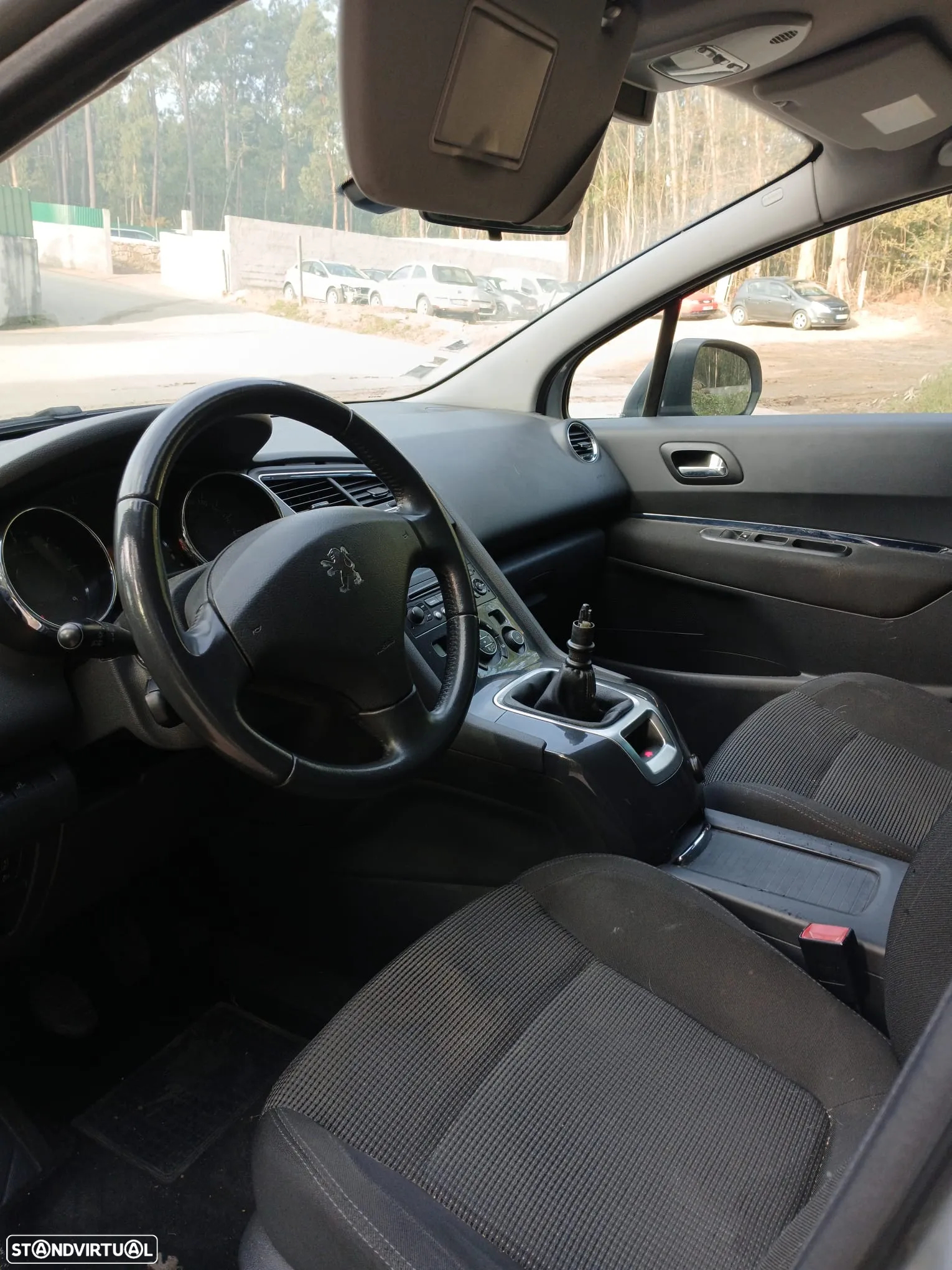 Peugeot 5008 1.6 80cv de 2010 – Peças Usadas (9642) - 5
