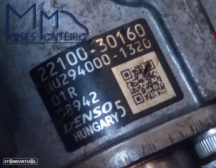Bomba injectora Hilux 3.0 Ano 2013-2015 - 3