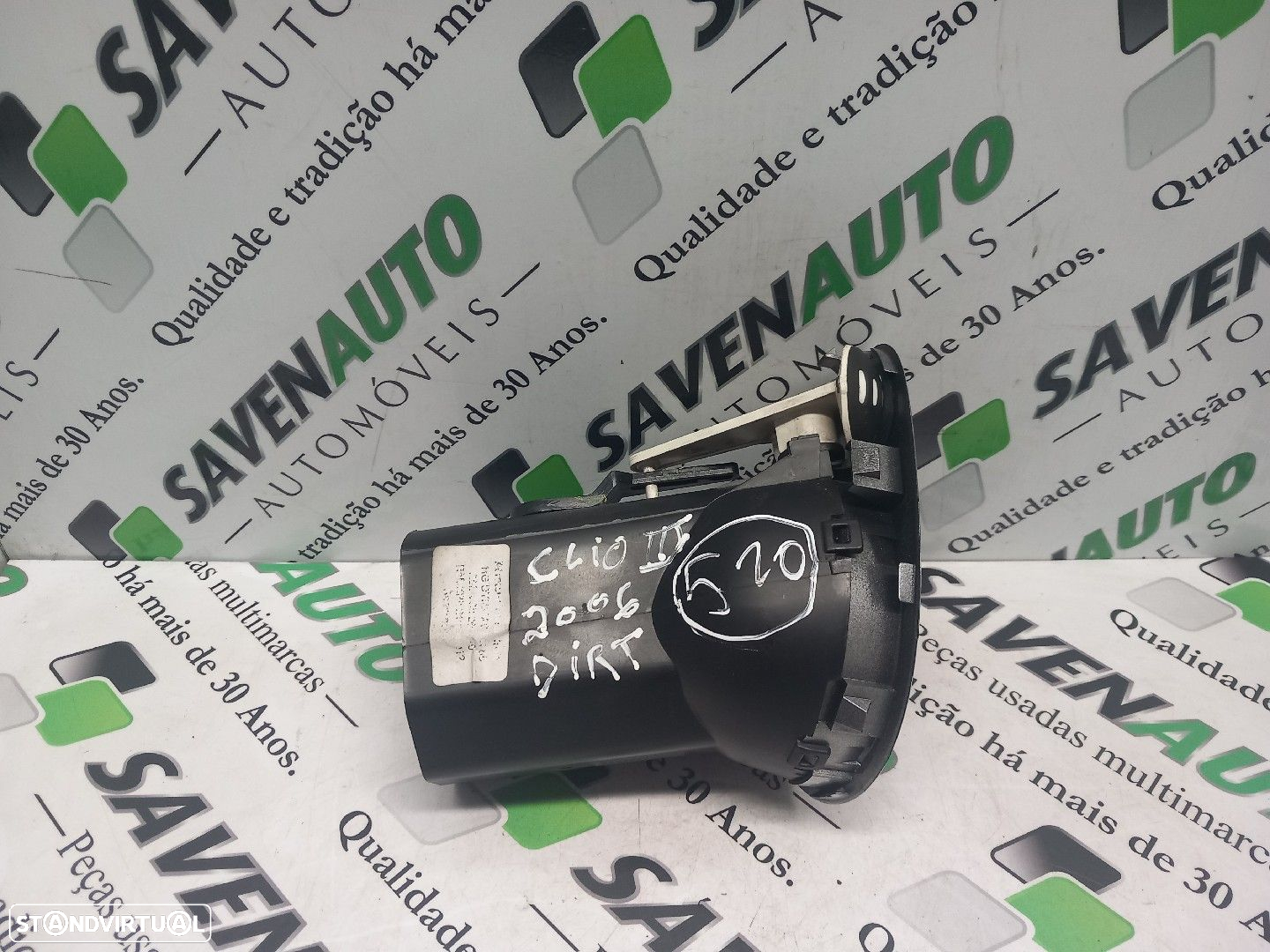 Grelha / Difusor Sofagem Renault Clio Iii (Br0/1, Cr0/1) - 2