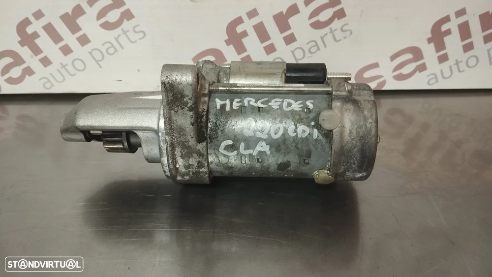 MOTOR DE ARRANQUE MERCEDES W176 CLA GLA 200CDI REF. A6459060800 (SEMI-NOVO) - 1
