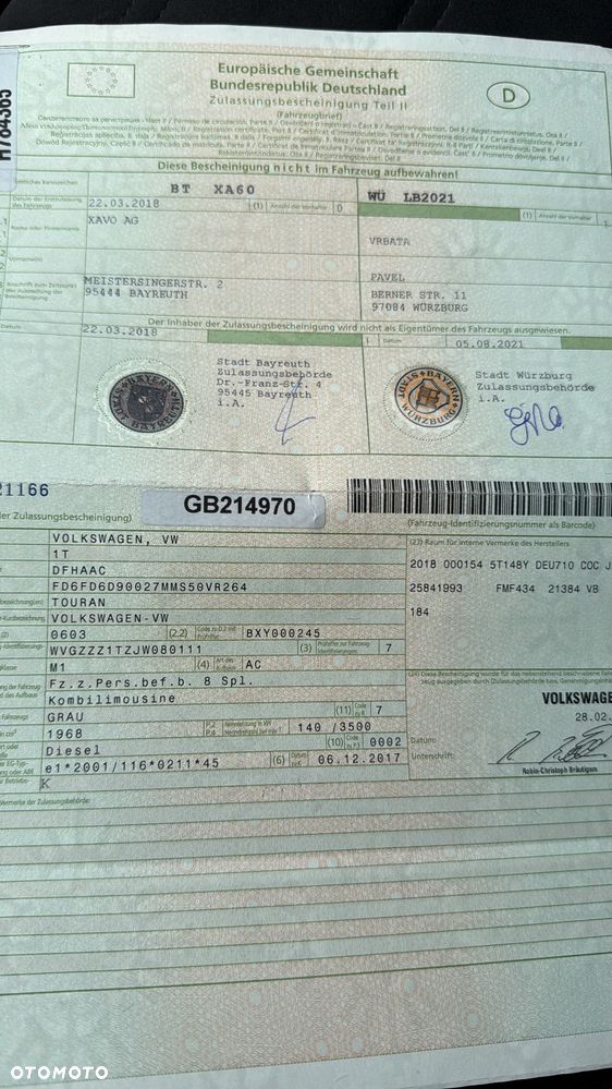 Volkswagen Touran 2.0 TDI BMT Highline DSG - 32