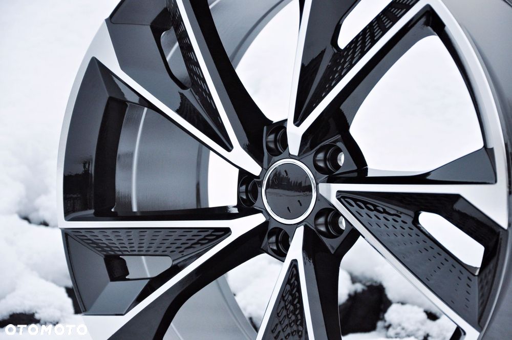 1566 MB NOWE FELGI 17 5x112 AUDI RS6 A3 A4 B7 B8 B9 A6 Q3 Q5 ET36 - 10
