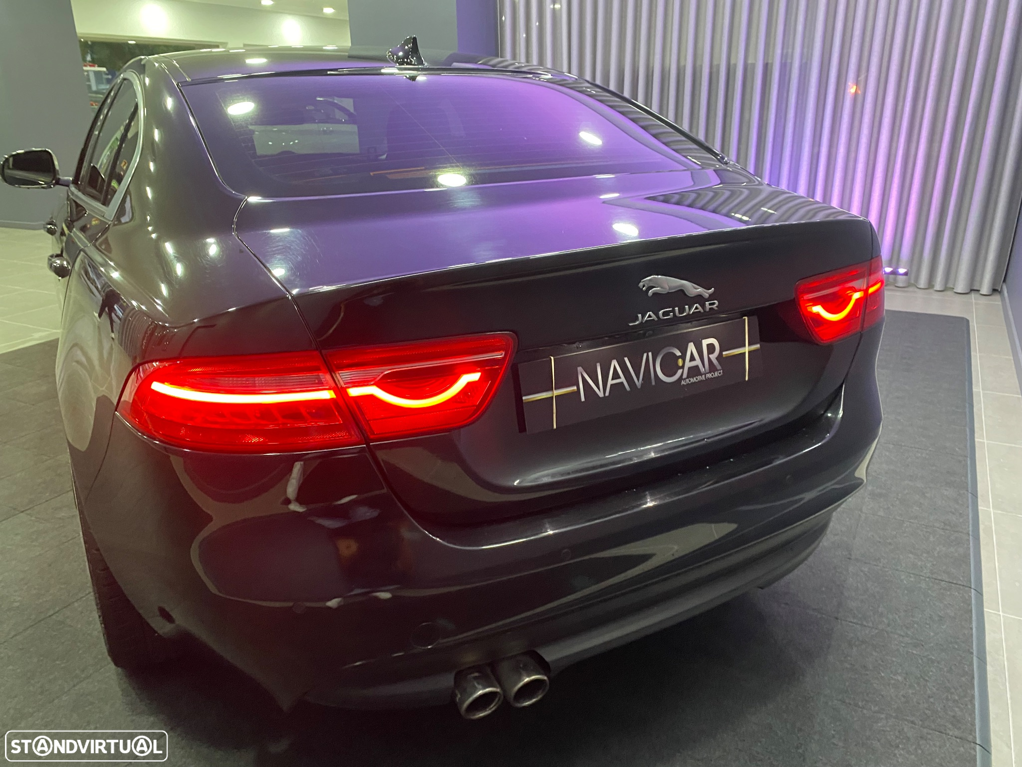 Jaguar XE 2.0 D Portfolio Aut. - 4