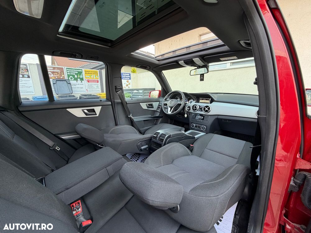 Mercedes-Benz GLK 220 CDI 4M BlueEfficiency Aut. - 12