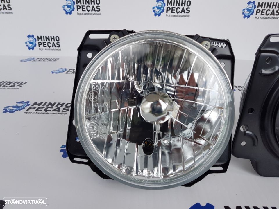 Faróis VW Golf 2 - 6
