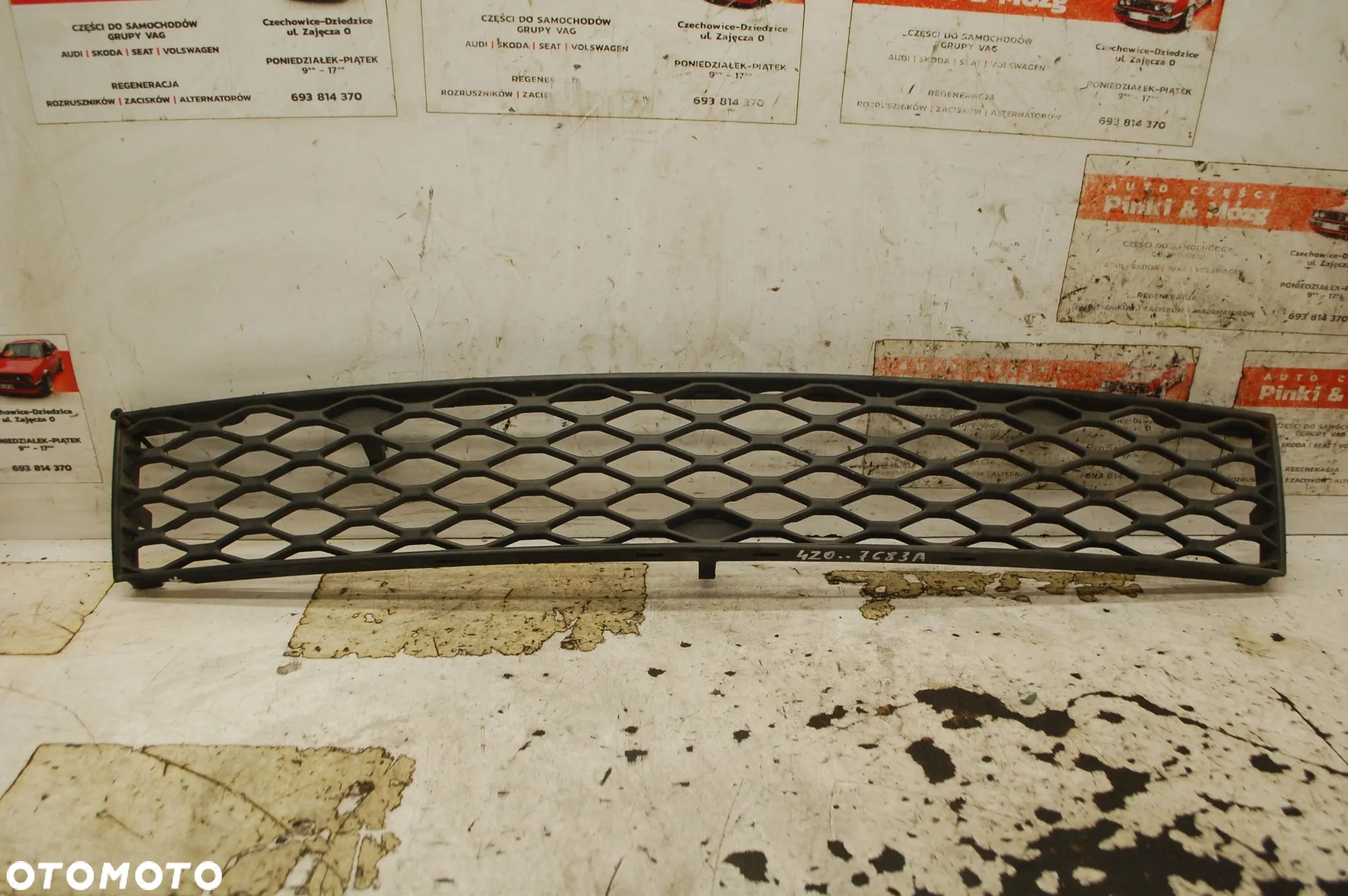 GRILL ATRAPA CHŁODNICY SZ0706201 SUZUKI SWIFT - 1