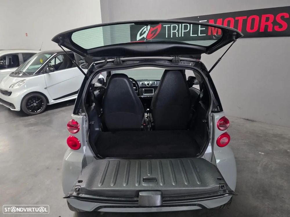 Smart ForTwo Coupé 1.0 Passion 71 Aut. - 12