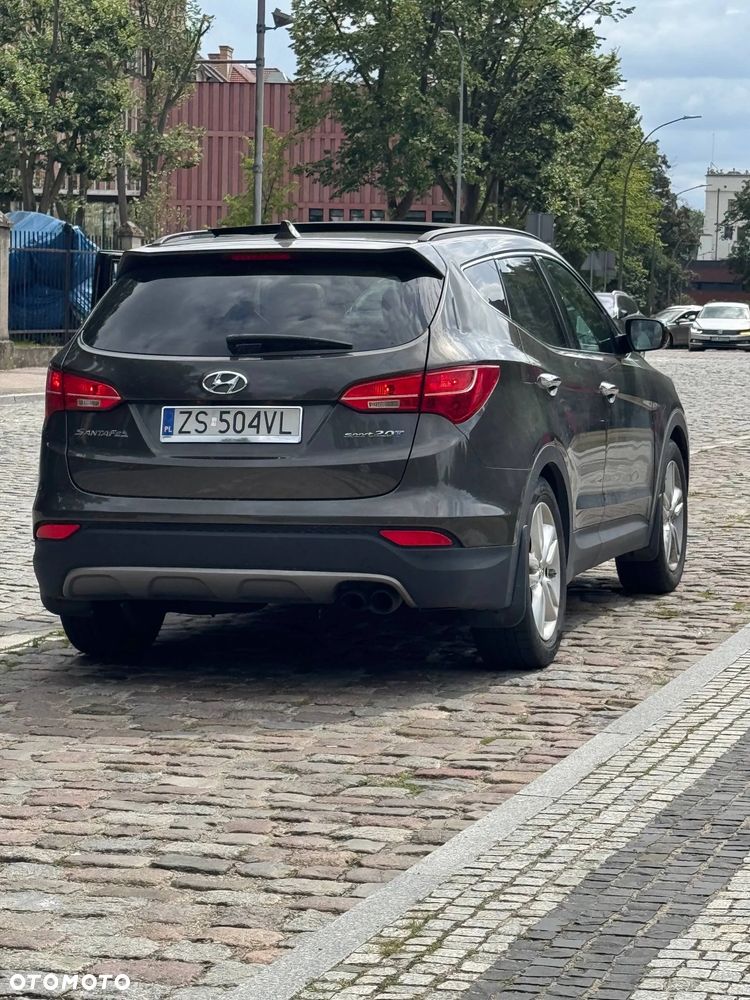 Hyundai Santa Fe 2.0 T Sport Utility 2WD - 5