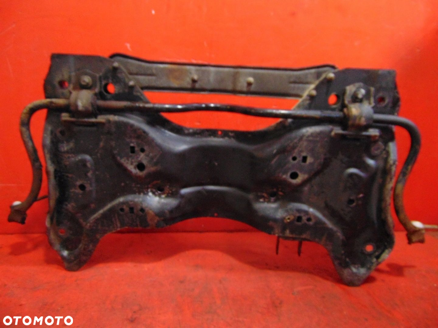 PEUGEOT 206 SANKI WÓZEK KOŁYSKA TRAWERS PRZÓD PRZEDNI - 4