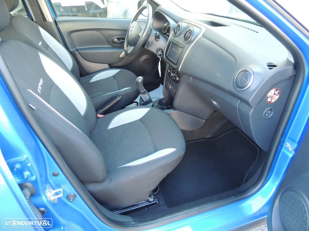 Dacia Sandero 1.5 dCi Stepway - 7