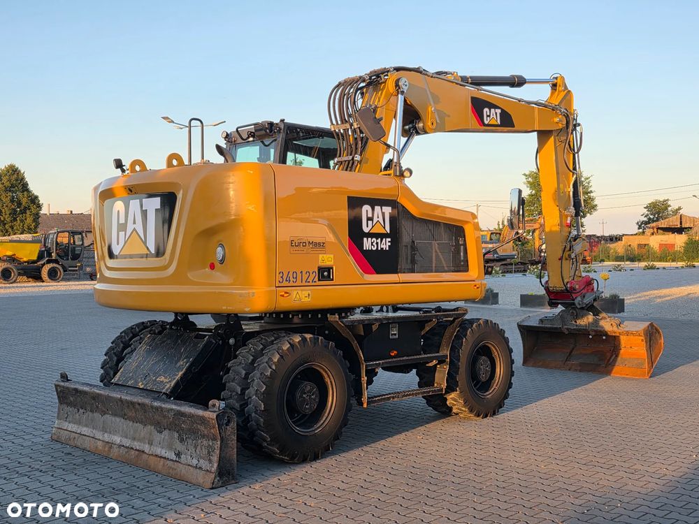 Caterpillar M314F, 2018 ROK, 4200 MTH, 2 ŁYŻKI - 5