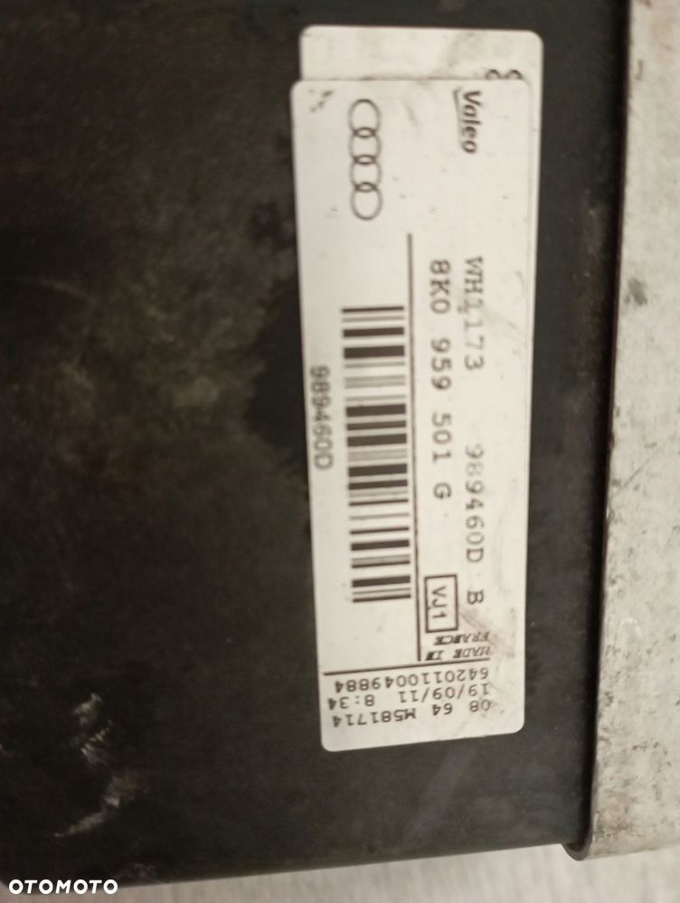 AUDI A6 C7 WENTYLATORY STEROWNIK 8K0959501G - 8