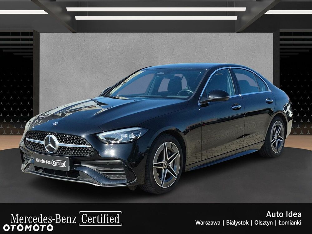 Mercedes-Benz Klasa C 180 mHEV AMG - 1