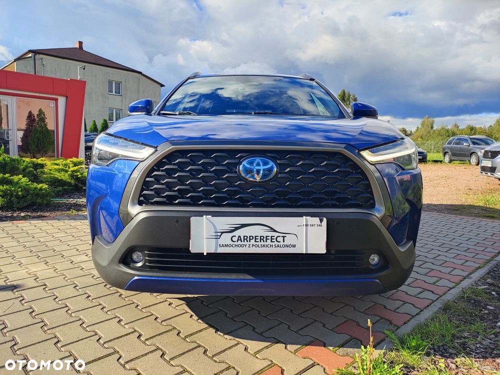 Toyota Corolla Cross 2.0 Hybrid Comfort - 10