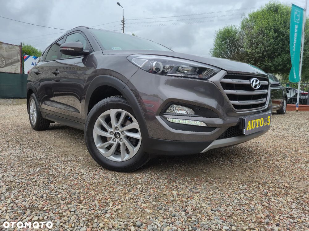 Hyundai Tucson 1.6 GDI BlueDrive Design 2WD - 1
