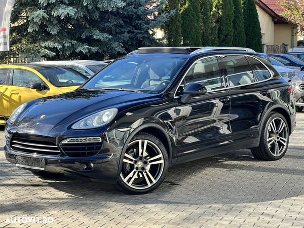 Porsche Cayenne 3.0TD TipTronic