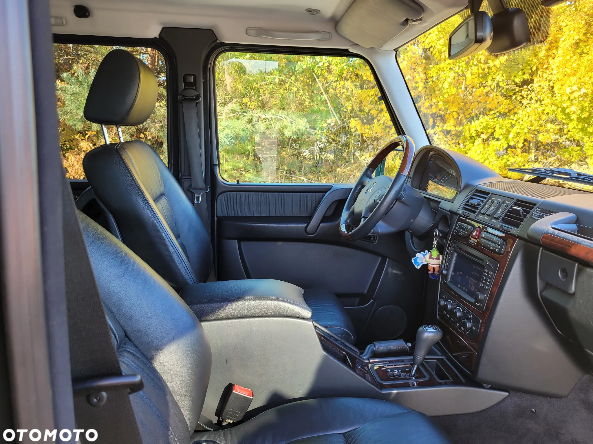 Mercedes-Benz Klasa G 500 - 26