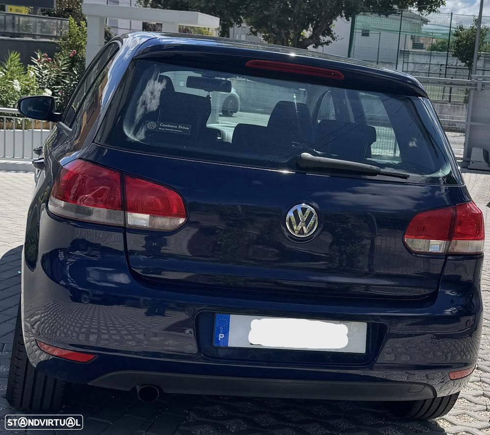 VW Golf 1.6 TDi Confortline - 2