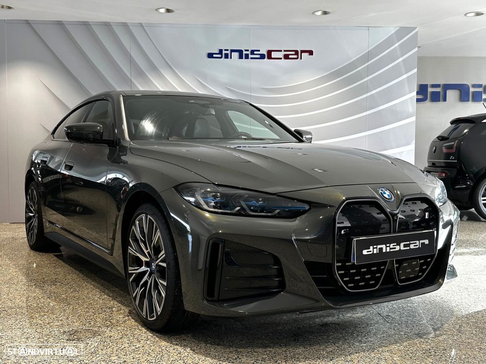 BMW i4 eDrive40 Pack Desportivo M - 1