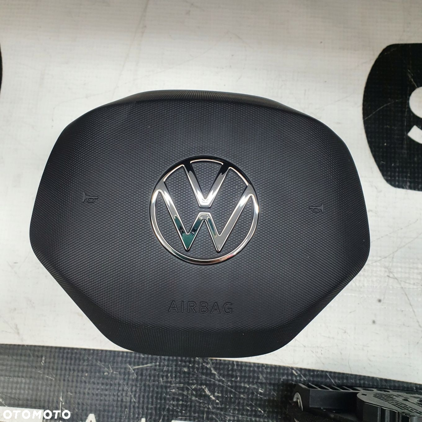 VW T6.1 DESKA ROZDZIELCZA KONSOLA KOKPIT PULPIT PODUSZKI AIRBAG AIR BAG PASY KIT SET - 6