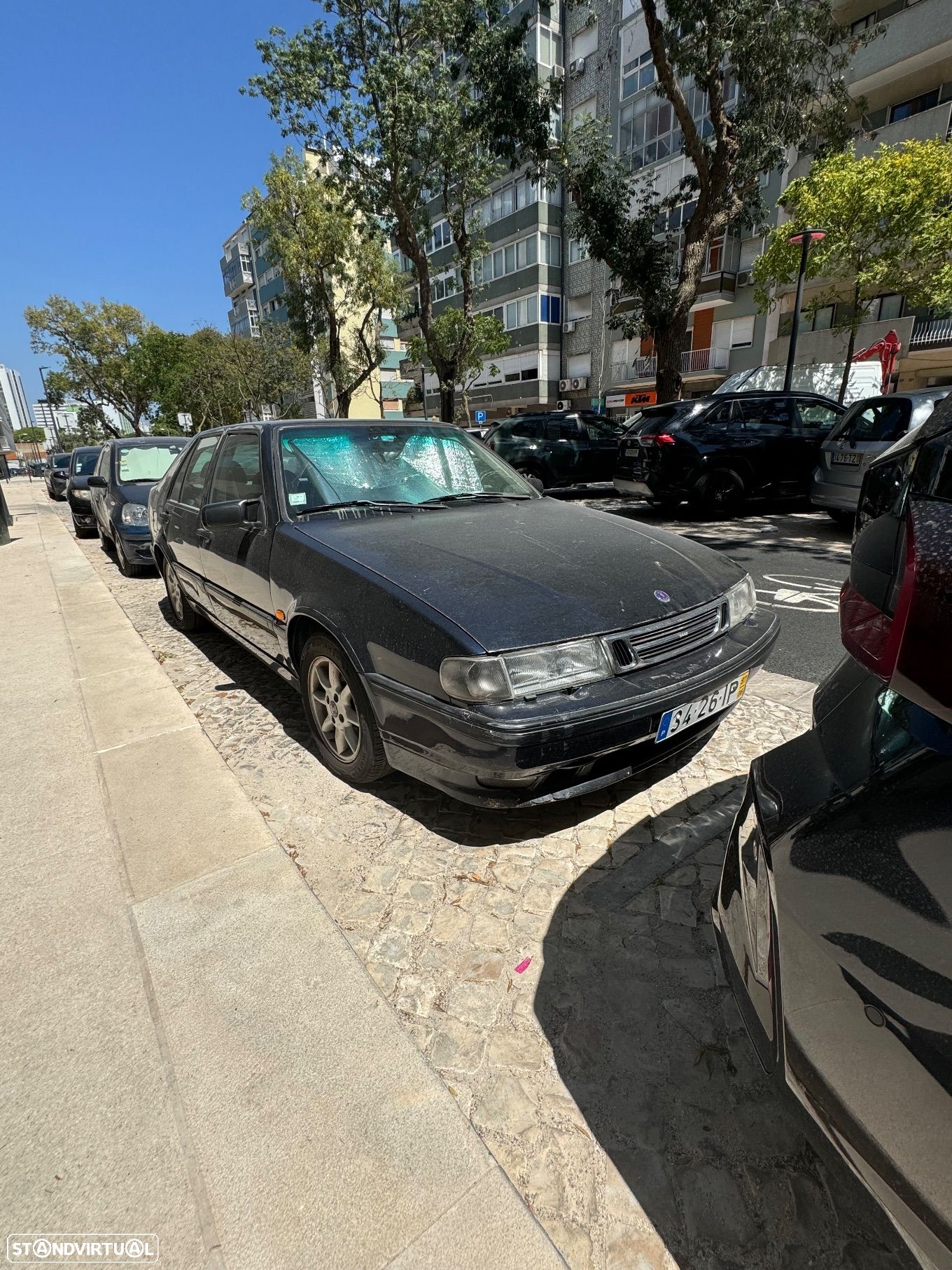 Saab 9000 CSE 2.0 Ecopower - 1