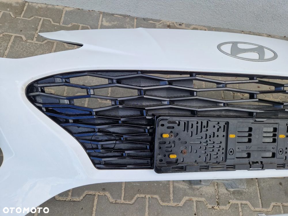 Zderzak Hyundai I10 III lift 2024 - - 6