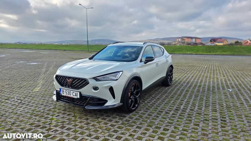 Cupra Formentor VZ5 2.5 TSI 4DRIVE DSG EDITION TAIGA GREY - 6