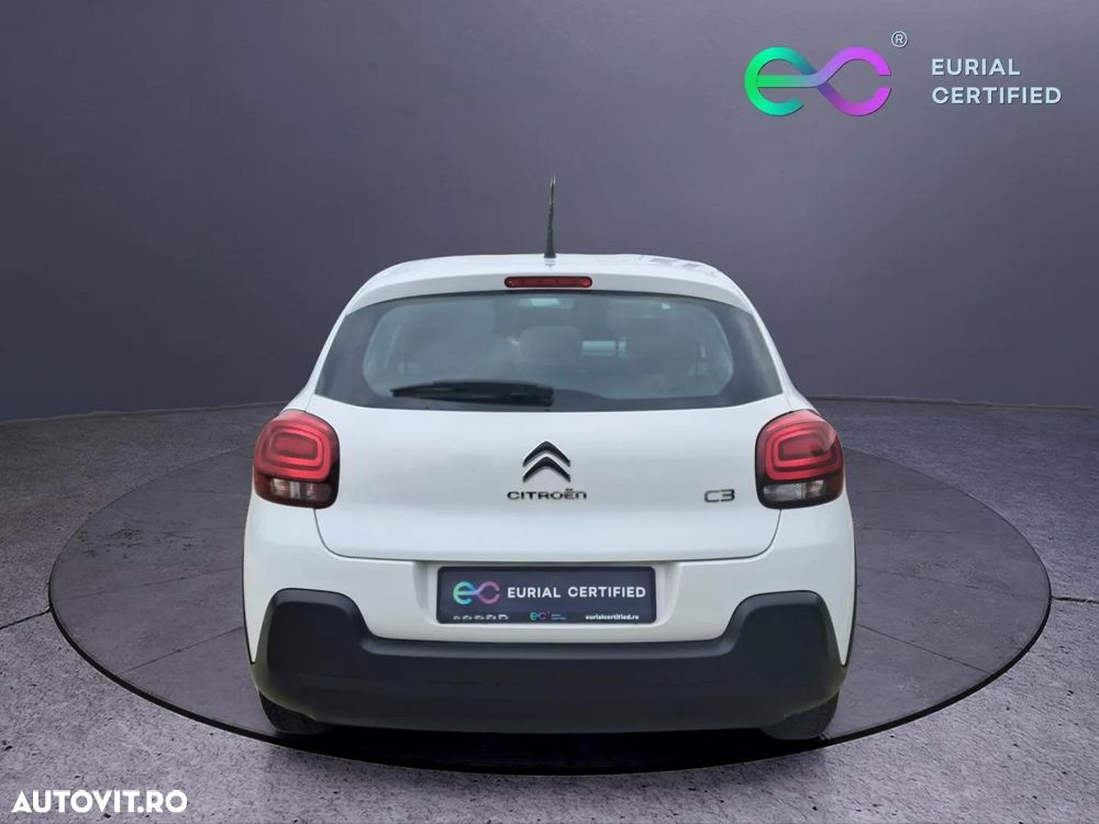 Citroën C3 1.2 PureTech 83 S&S BVM5 PLUS - 5