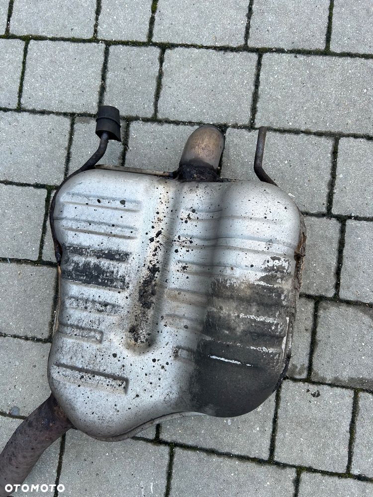 Saab 93 9-3 tłumik wydech podwójny ttid - 3