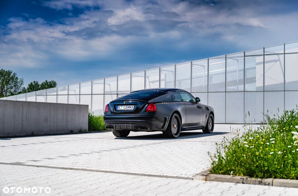 Rolls-Royce Wraith Standard - 6