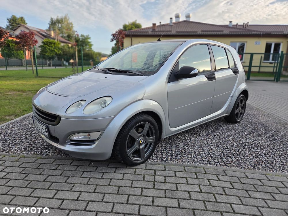 Smart Forfour softtouch pure - 2