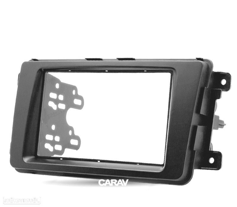 MOLDURA ADAPTADOR PRETA RADIO 2-DIN MAZDA CX-9 07-16 - 2