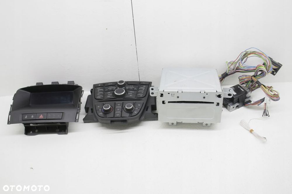 radio CD400 Opel Astra 4 J - 1