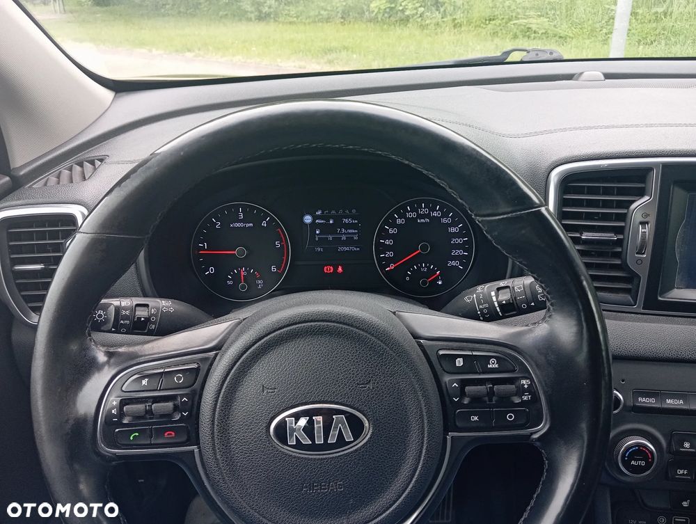 Kia Sportage 1.7 CRDI L 2WD - 8