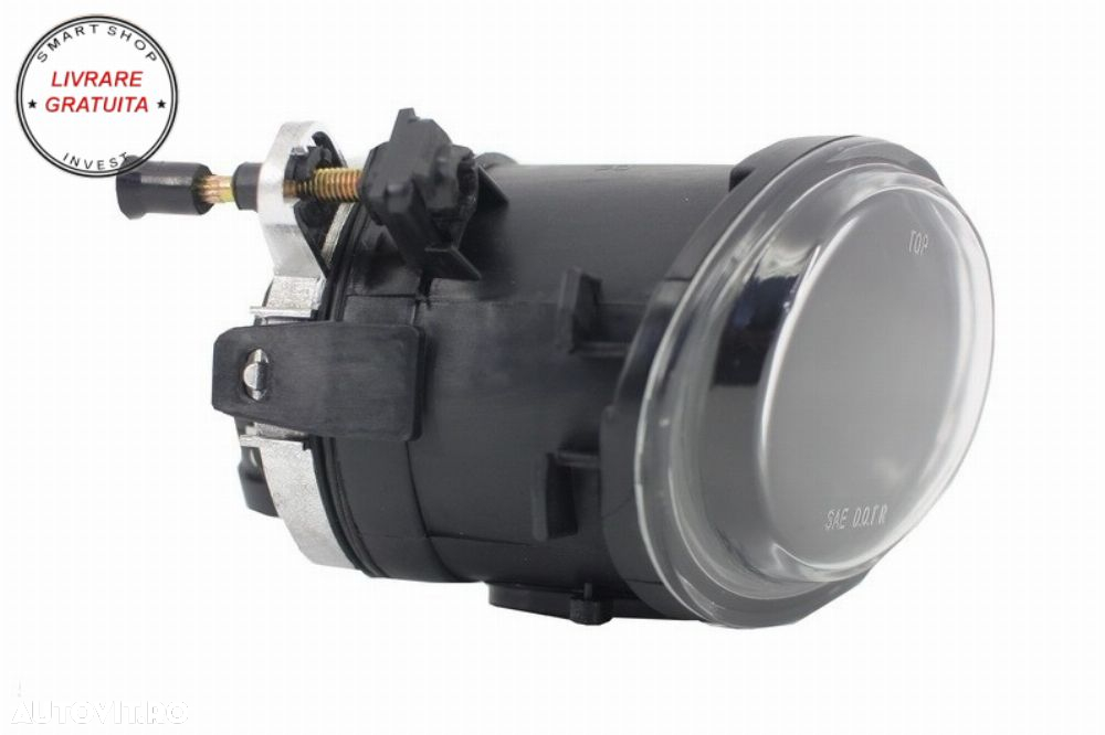 Bara Fata BMW Seria 3 E46 Coupe Cabrio 99-07 M-Technic M-tech II Design cu Proiect- livrare gratuita - 10