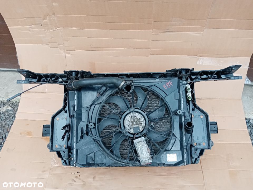 Chłodnice BMW 1 E81 E87 Benzyna 7563259 - 1