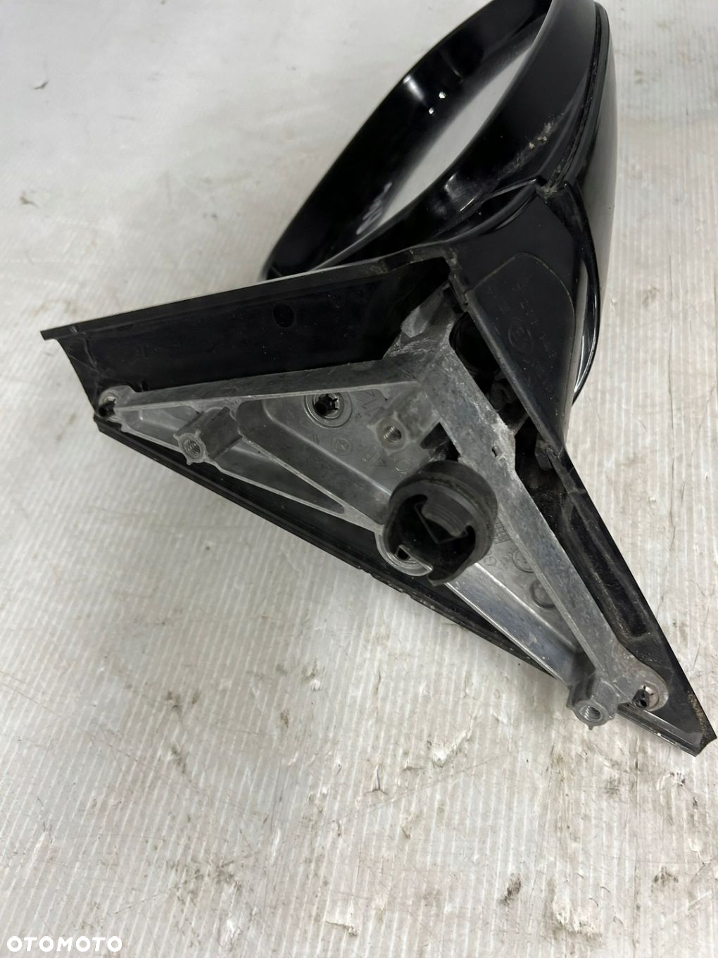 LUSTERKO PRAWE A35/5 7208343 BMW E90 E91 LIFT 08-13 5 PIN UK - 7