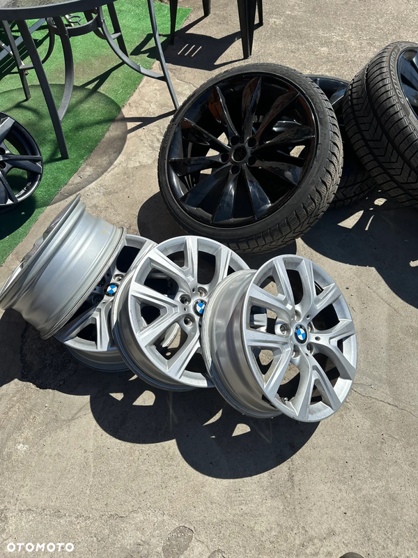Felgi BMW 6.5Jx17 IS/ET30 5x112